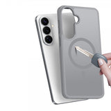 Dux Ducis Samsung Galaxy S26 Plus -suojakuori Yind Series MagSafe, harmaa