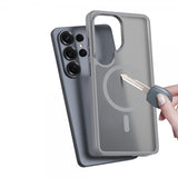 Dux Ducis Samsung Galaxy S26 Ultra Kuori Yind Series MagSafe Harmaa