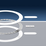 Dux Ducis Samsung Galaxy S26 -suojakuori Clin Series MagSafe Läpinäkyvä