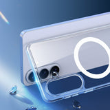 Dux Ducis Samsung Galaxy S26 -suojakuori Clin Series MagSafe Läpinäkyvä