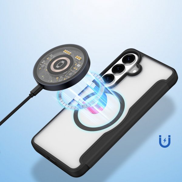 Dux Ducis Samsung Galaxy S26 -suojakotelo Skin X Pro Series MagSafe musta