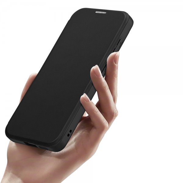 Dux Ducis Samsung Galaxy S26 -suojakotelo Skin X Pro Series MagSafe musta