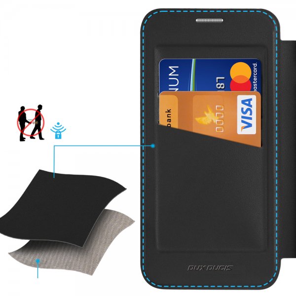 Dux Ducis Samsung Galaxy S26 -suojakotelo Skin X Pro Series MagSafe musta