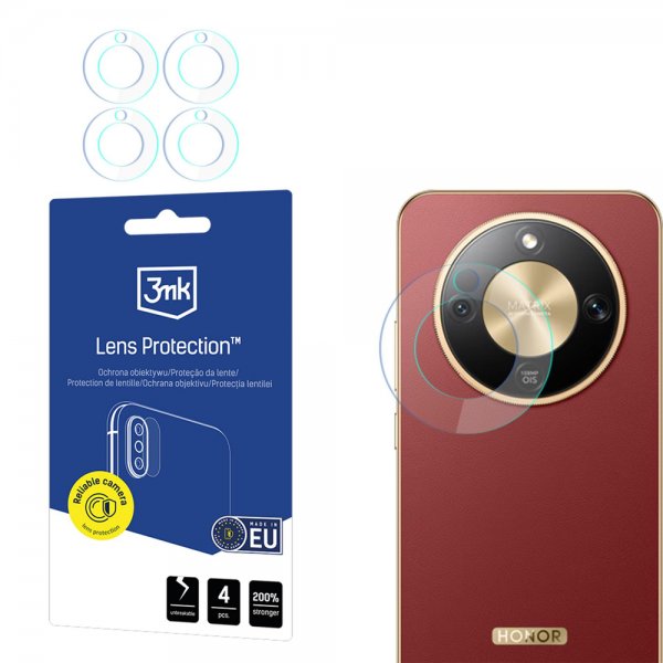 3mk Honor Magic 8 Lite Kamerasuojus Lens Protection