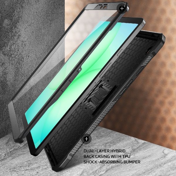 Supcase Samsung Galaxy Tab A11 Suoja UB Pro Musta