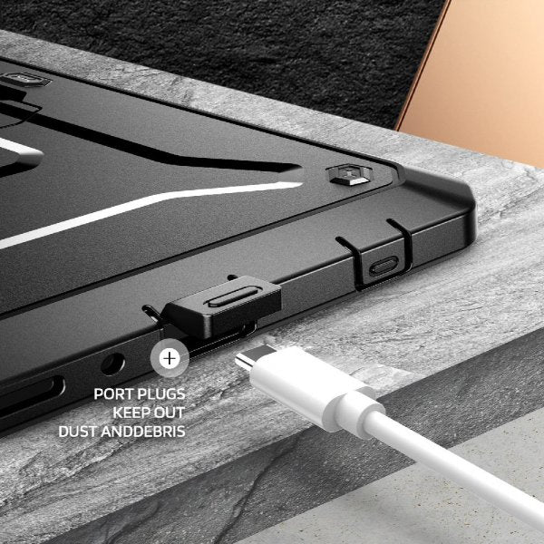 Supcase Samsung Galaxy Tab A11 Suoja UB Pro Musta