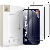Tech-Protect Xiaomi Redmi Note 15 Pro 5G Näytönsuoja Glass Fit+ 2 kpl