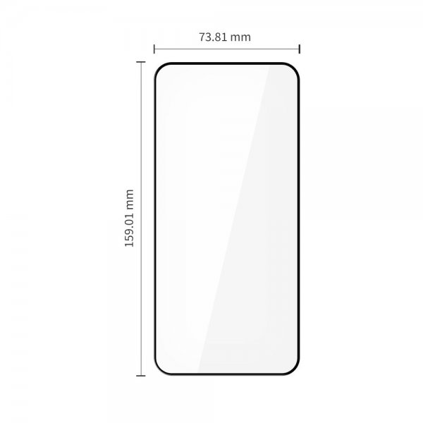 Tech-Protect Xiaomi Redmi Note 15 Pro 5G Näytönsuoja Glass Fit+ 2 kpl
