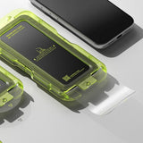 Ringke iPhone 17 Pro -näytönsuoja Easy Slide AR