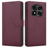 Tech-Protect Xiaomi Redmi Note 15 Pro 5G lompakkokotelo, punainen