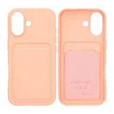 iPhone 17 Kuoret Korttipidike Pinkki