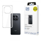 3mk Xiaomi Redmi Note 15/Xiaomi Redmi Note 15 5G Kuori Armor Kotelo Transparent