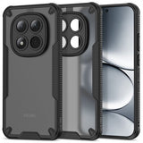 Tech-Protect Xiaomi Redmi Note 15 Pro 5G -suojakuori Rugged Shield, musta
