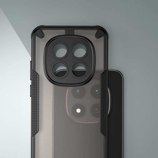 Tech-Protect Xiaomi Redmi Note 15 Pro 5G -suojakuori Rugged Shield, musta