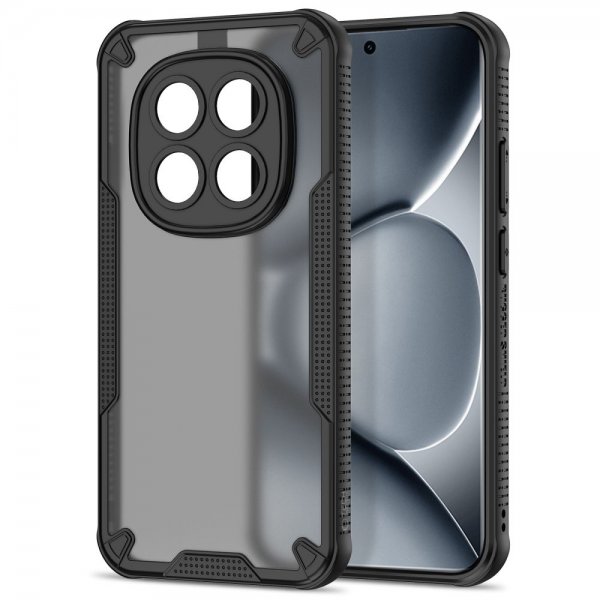 Tech-Protect Xiaomi Redmi Note 15 Pro Plus 5G Kuori Rugged Shield Musta