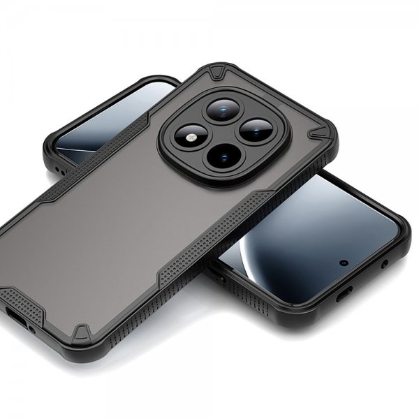 Tech-Protect Xiaomi Redmi Note 15 Pro Plus 5G Kuori Rugged Shield Musta