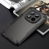 Tech-Protect Xiaomi Redmi Note 15 Pro Plus 5G Kuori Rugged Shield Musta