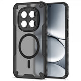 Tech-Protect Xiaomi Redmi Note 15 Pro 5G -suojakuori Rugged Shield MagSafe Musta
