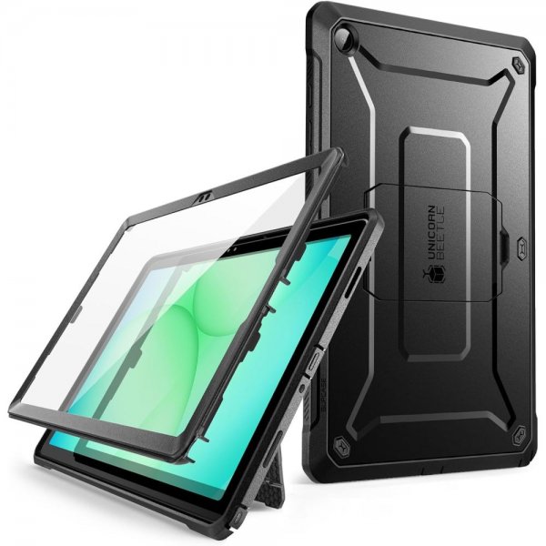 Supcase Samsung Galaxy Tab A11 Plus -suojakotelo UB Pro, musta