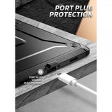 Supcase Samsung Galaxy Tab A11 Plus -suojakotelo UB Pro, musta