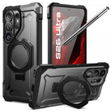 Supcase Samsung Galaxy S26 Ultra Kuori UB Grip MagSafe Musta