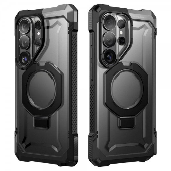 Supcase Samsung Galaxy S26 Ultra Kuori UB Grip MagSafe Musta