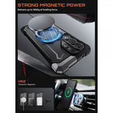 Supcase Samsung Galaxy S26 Ultra Kuori UB Grip MagSafe Musta