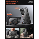 Supcase Samsung Galaxy S26 Ultra Kuori UB Grip MagSafe Musta