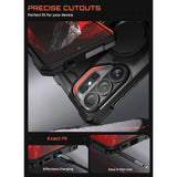 Supcase Samsung Galaxy S26 Ultra Kuori UB Grip MagSafe Musta