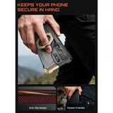 Supcase Samsung Galaxy S26 Ultra -suojakuori UB Grip MagSafe musta-kulta