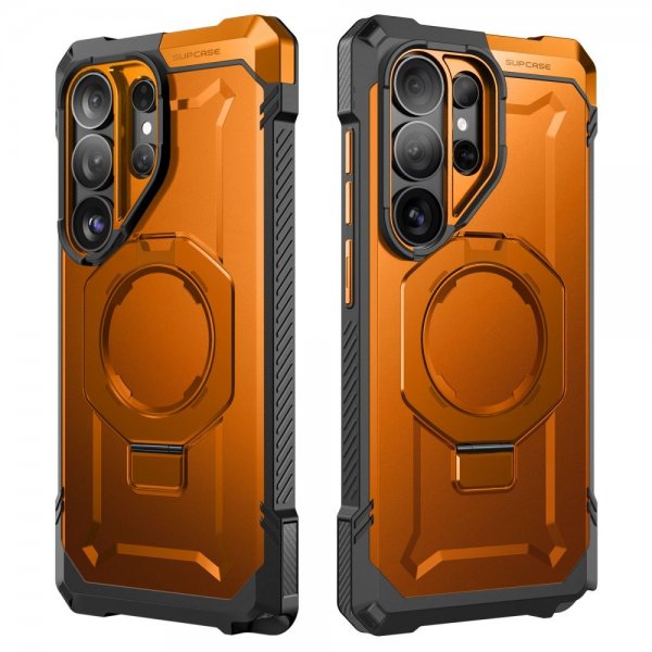Supcase Samsung Galaxy S26 Ultra Kuori UB Grip MagSafe Oranssi