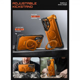 Supcase Samsung Galaxy S26 Ultra Kuori UB Grip MagSafe Oranssi