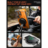 Supcase Samsung Galaxy S26 Ultra Kuori UB Grip MagSafe Oranssi