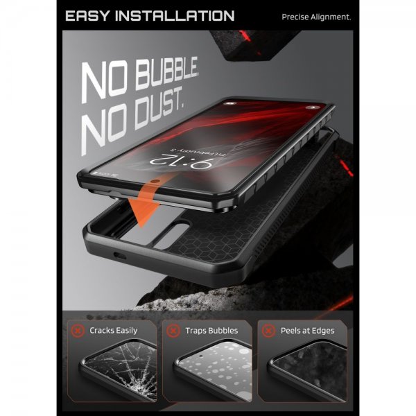 Supcase Samsung Galaxy S26 Ultra -suojakuori UB Pro MagSafe musta