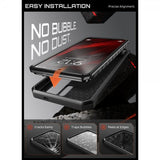Supcase Samsung Galaxy S26 Ultra -suojakuori UB Pro MagSafe musta