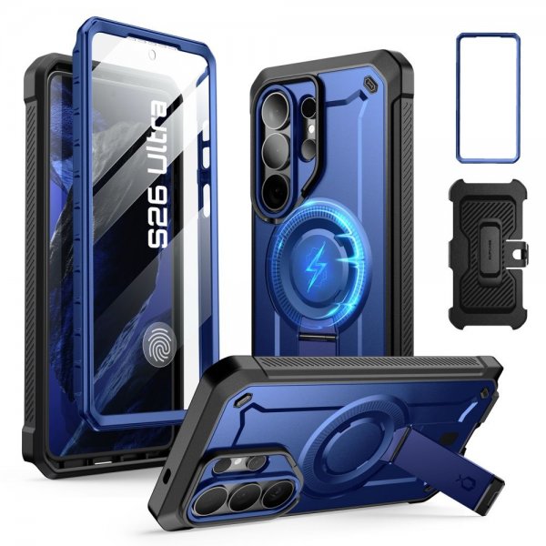 Supcase Samsung Galaxy S26 Ultra Kuori UB Pro MagSafe Sininen