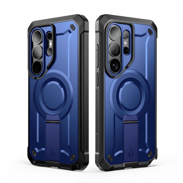 Supcase Samsung Galaxy S26 Ultra Kuori UB Pro MagSafe Sininen