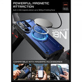 Supcase Samsung Galaxy S26 Ultra Kuori UB Pro MagSafe Sininen