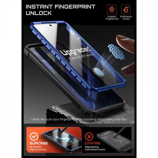 Supcase Samsung Galaxy S26 Ultra Kuori UB Pro MagSafe Sininen