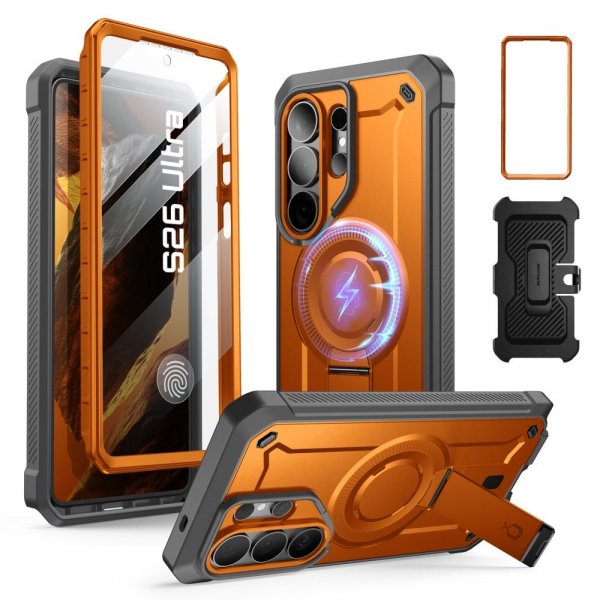 Supcase Samsung Galaxy S26 Ultra Kuori UB Pro MagSafe Oranssi
