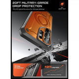 Supcase Samsung Galaxy S26 Ultra Kuori UB Pro MagSafe Oranssi