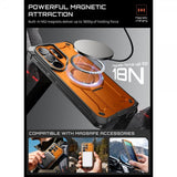 Supcase Samsung Galaxy S26 Ultra Kuori UB Pro MagSafe Oranssi