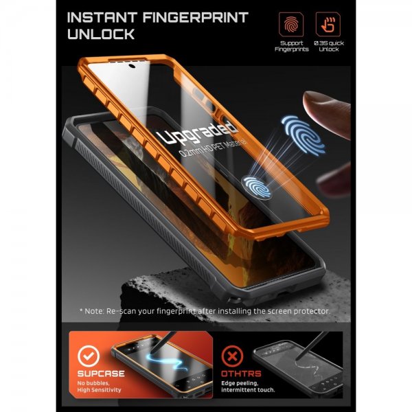Supcase Samsung Galaxy S26 Ultra Kuori UB Pro MagSafe Oranssi
