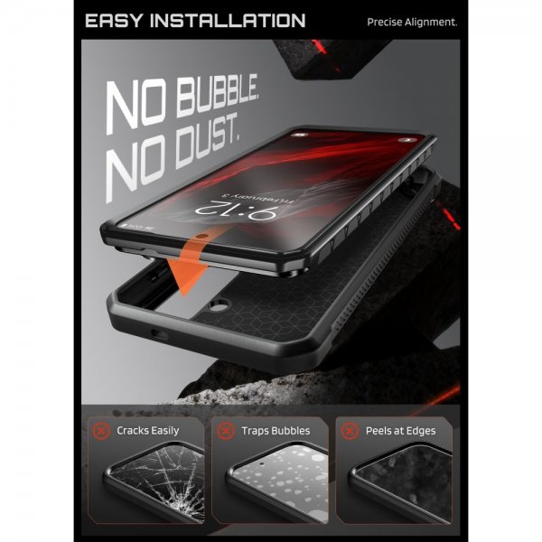 Supcase Samsung Galaxy S26 Plus Kotelo UB Pro MagSafe Musta