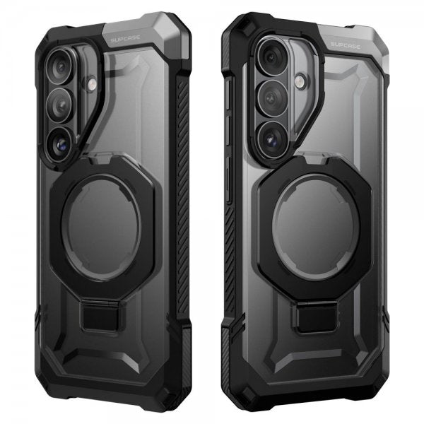 Supcase Samsung Galaxy S26 -suojakuori UB Grip MagSafe Musta