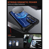 Supcase Samsung Galaxy S26 -suojakuori UB Grip MagSafe Sininen