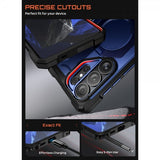 Supcase Samsung Galaxy S26 -suojakuori UB Grip MagSafe Sininen