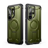 Supcase Samsung Galaxy S26 Ultra Kuori UB Pro MagSafe Vihreä