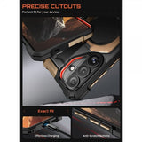 Supcase Samsung Galaxy S26 -suojakuori UB Grip MagSafe musta kulta
