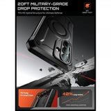 Supcase Samsung Galaxy S26 Suojakuori UB Pro MagSafe Musta